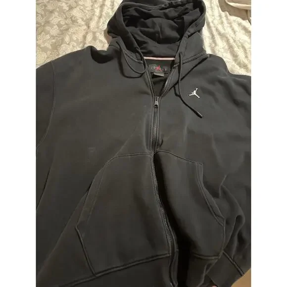 jordan hoodie xxl Full Zipper Front - Picture 4 of 7